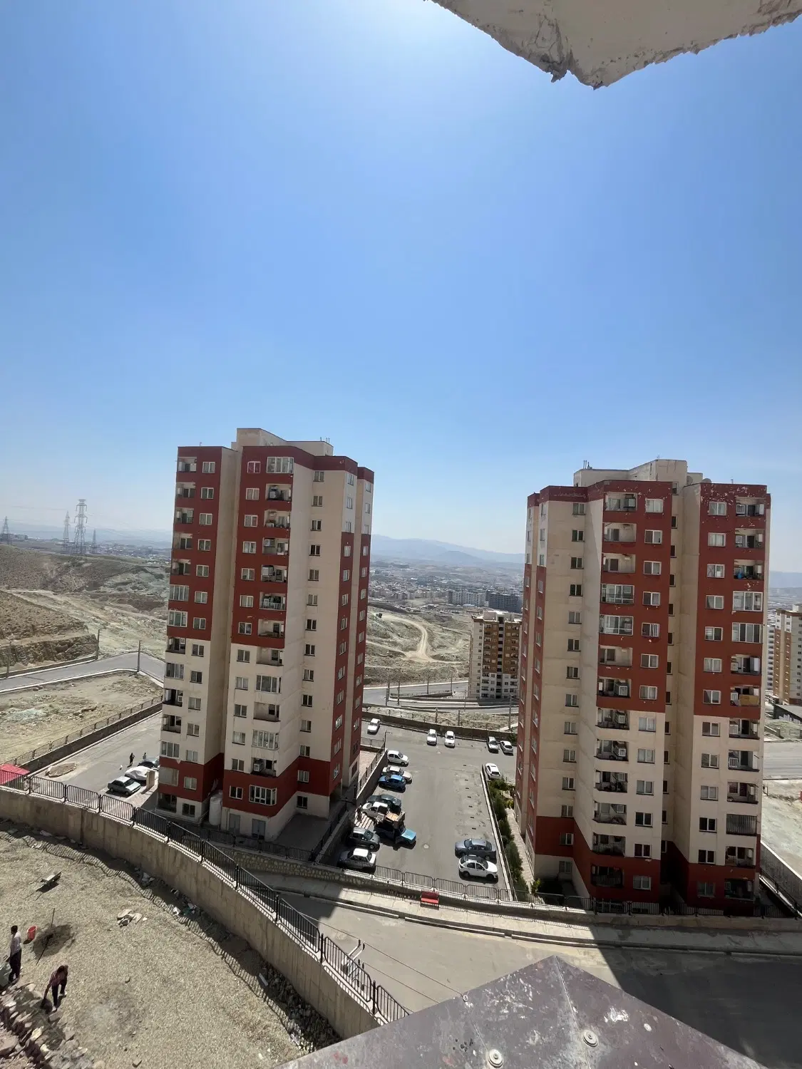 آپارتمان فاز ۵ شمالی ۲ خواب