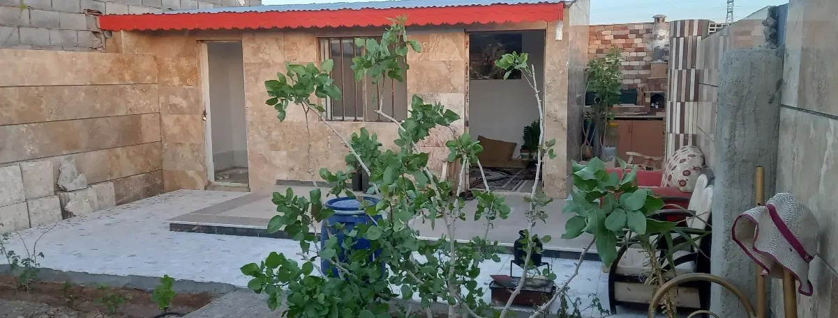 فروش باغچه ۱۹۰ متری شیک  حاجی اباد