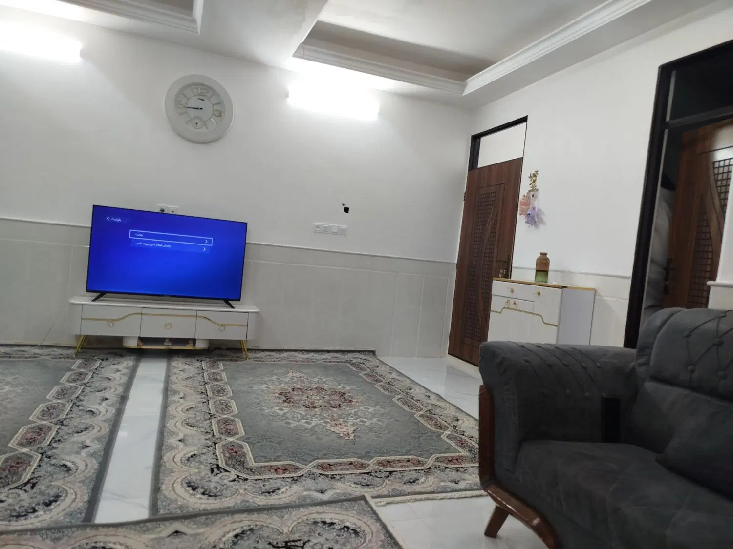 سلام خانه کلیدنخورده همکف دربست