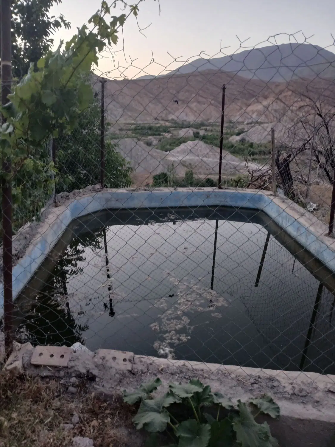 باغ روستای حصار بوژان