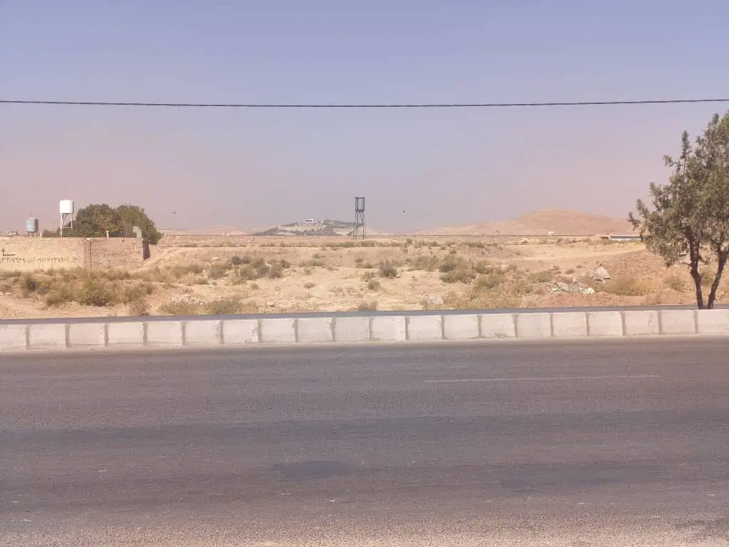 فروش زمین جاده صدرا