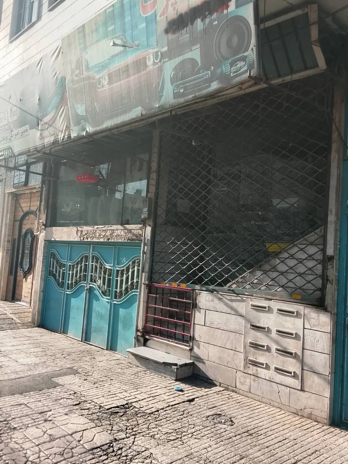 اجاره مغازه ۴۵ متری