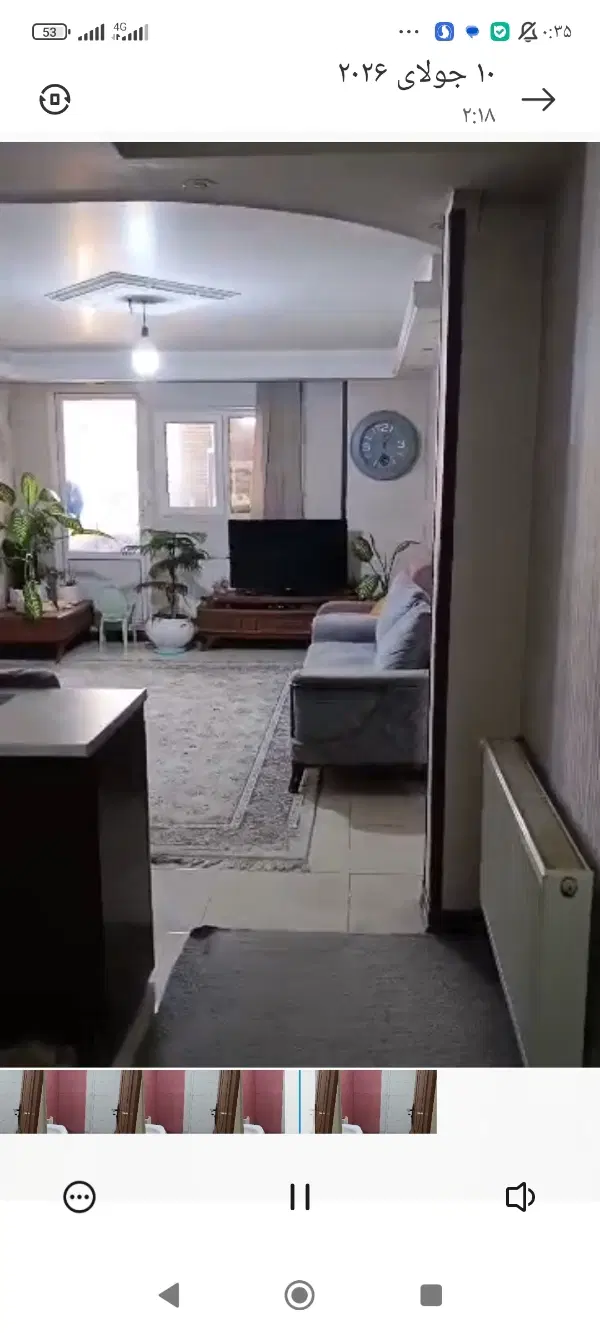 فروش آپارتمان دو خوابه