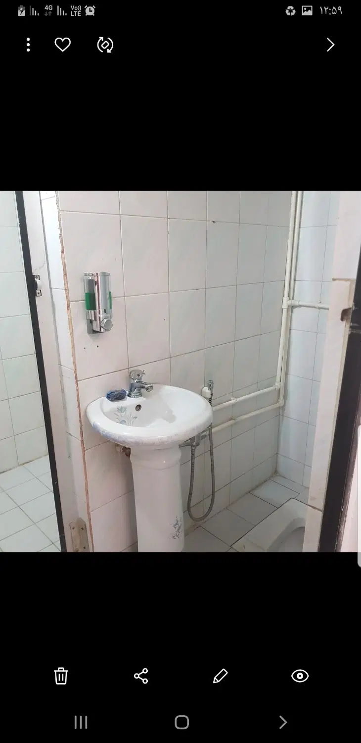 خانه ۴۰ متری دربست در نعمت آباد بدون اتاق خواب