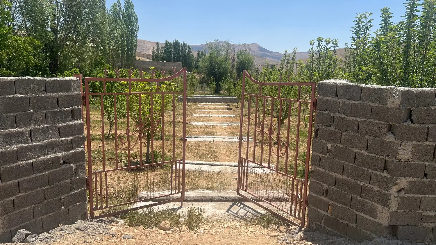 باغ کلفور فیروزکوه