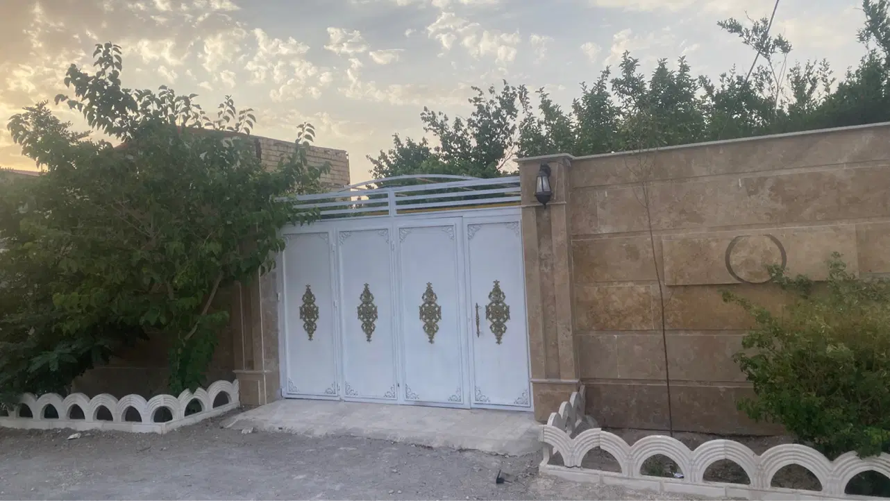 باغچه دنج در روستای خوش آب و هوا