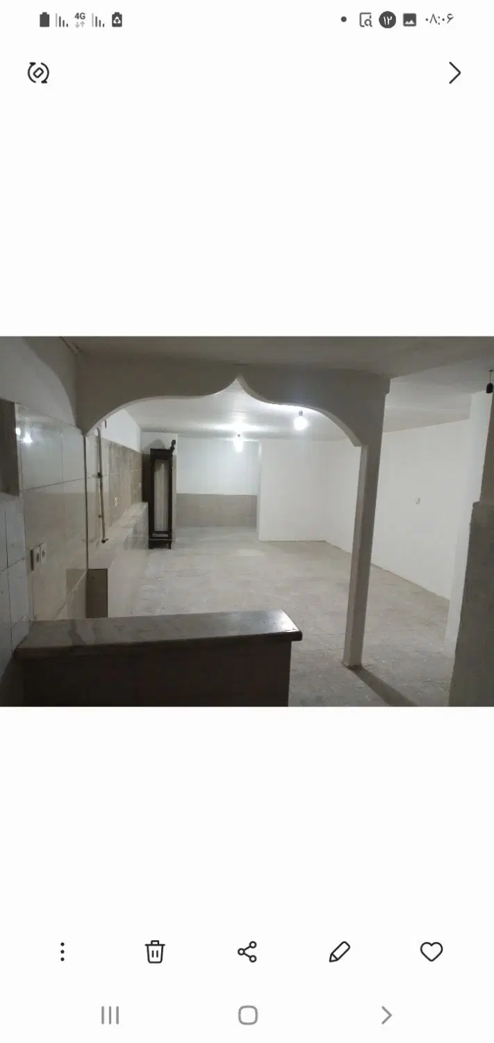 اجاره واحد مستقل ۵۵ متری