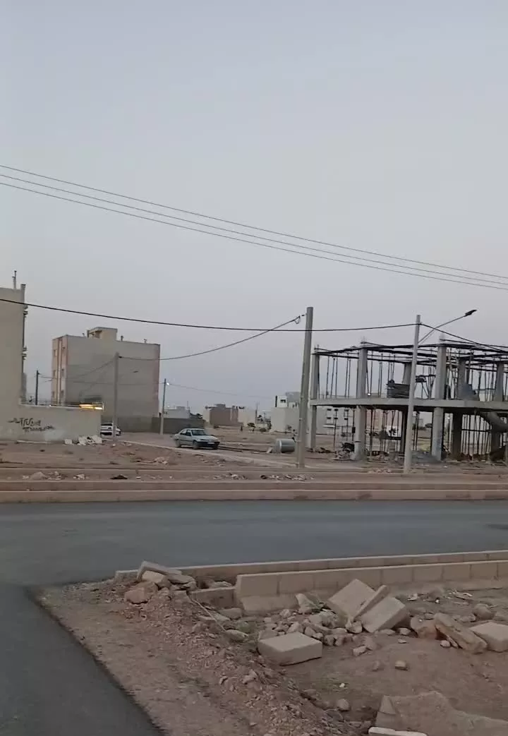 زمین 242 متری جنوبی  شهرک الهیه اوقافی