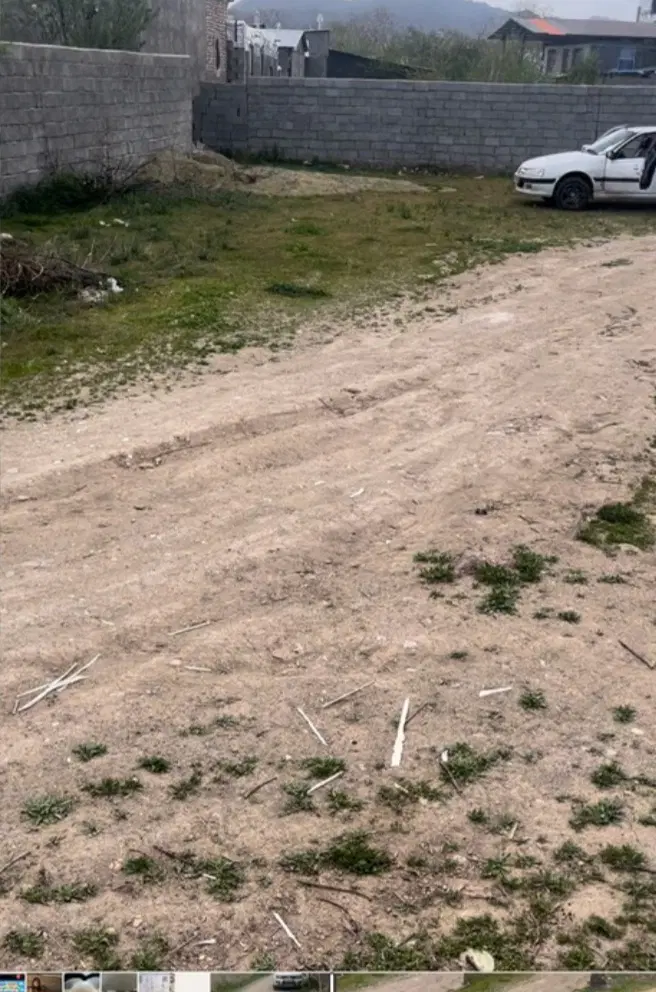 زمین مسکونی روستای امیراباد  گوغر