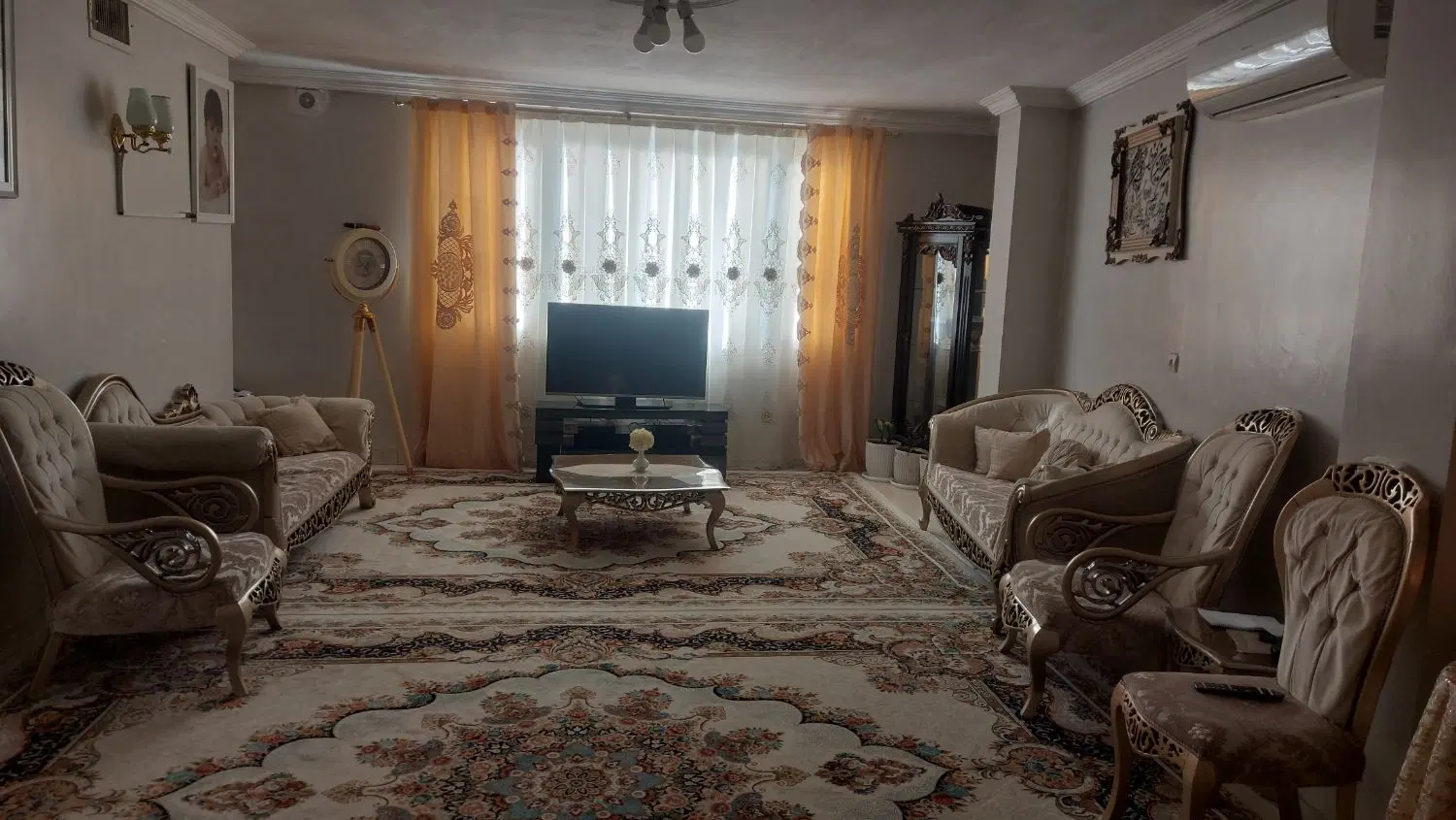 آپارتمان خوش نقشه و شیک