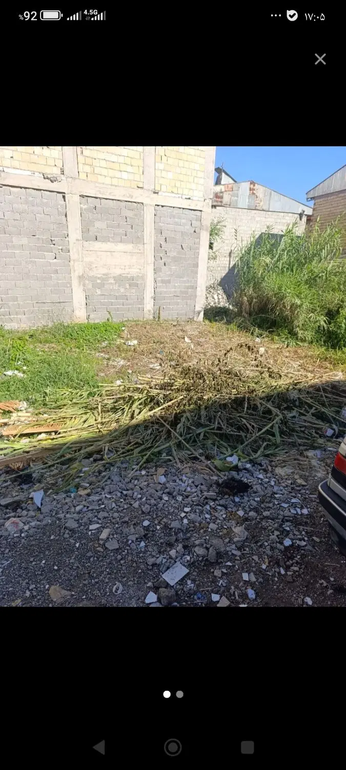 زمین مسکونی