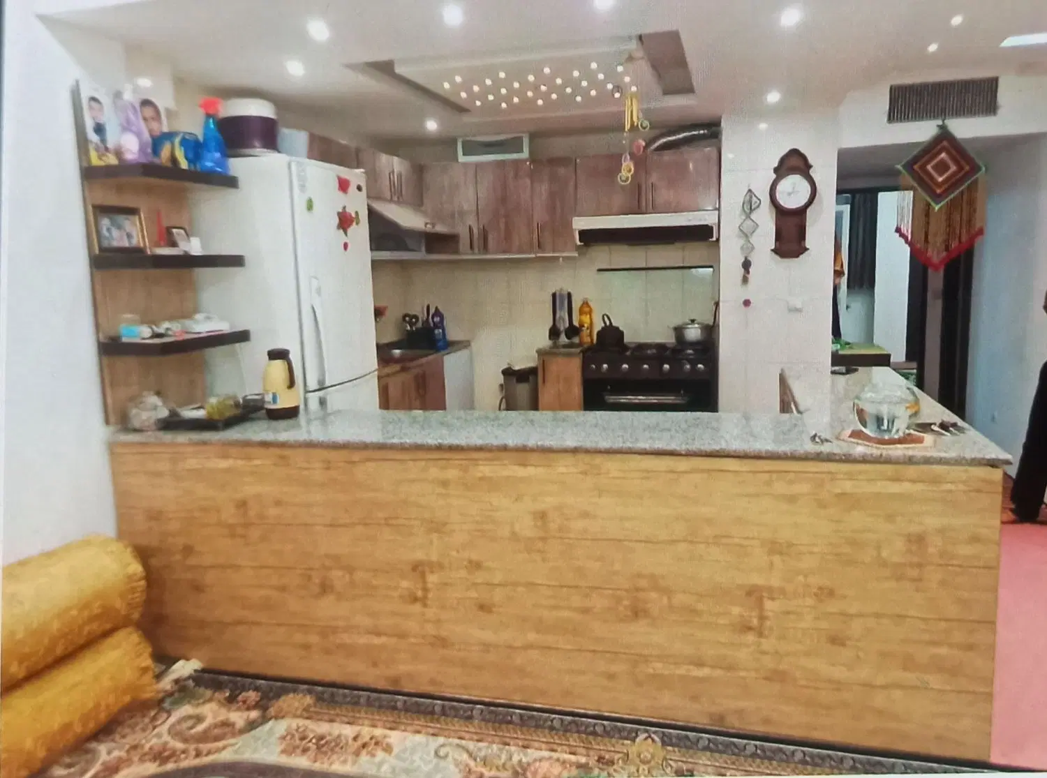 مسکن مهر ای 5 دوخوابه با پارکینگ