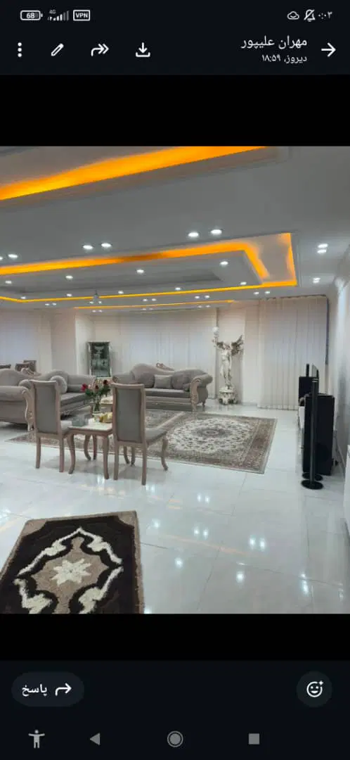 اپارتمان بر رودکی