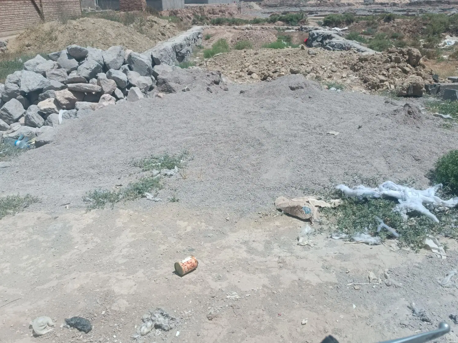 زمین سالن140متری کوی صنعتی یگانه باغمعروف