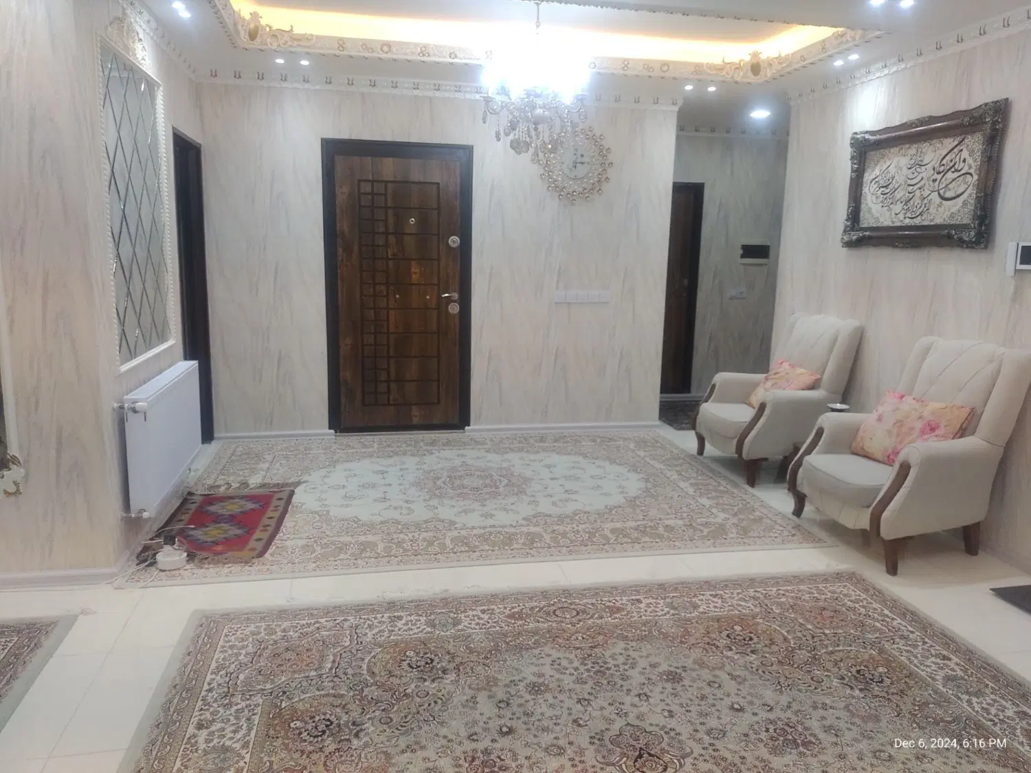 فروش آپارتمان ۱۳۰متر سه خوابه شهرک مخابرات