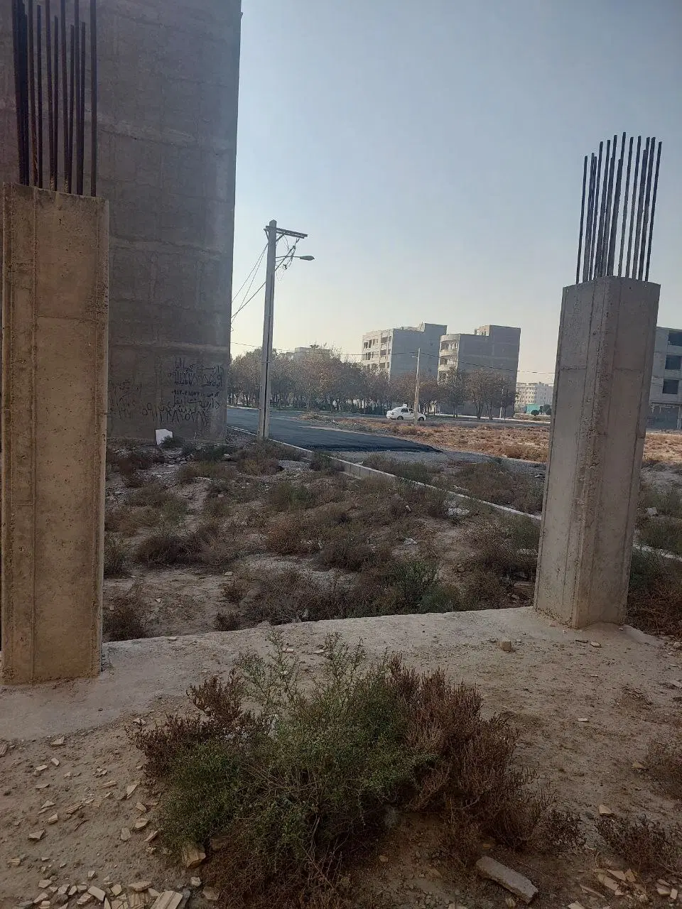زمین ۲۵۰متری شهرک رضوانخواه