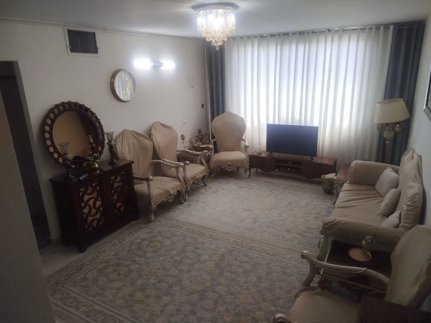 آپارتمان ۶۸متری دوخوابه  بازسازی شده