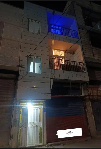 فروش خانه دوبلکس و مغازه نصرت آباد