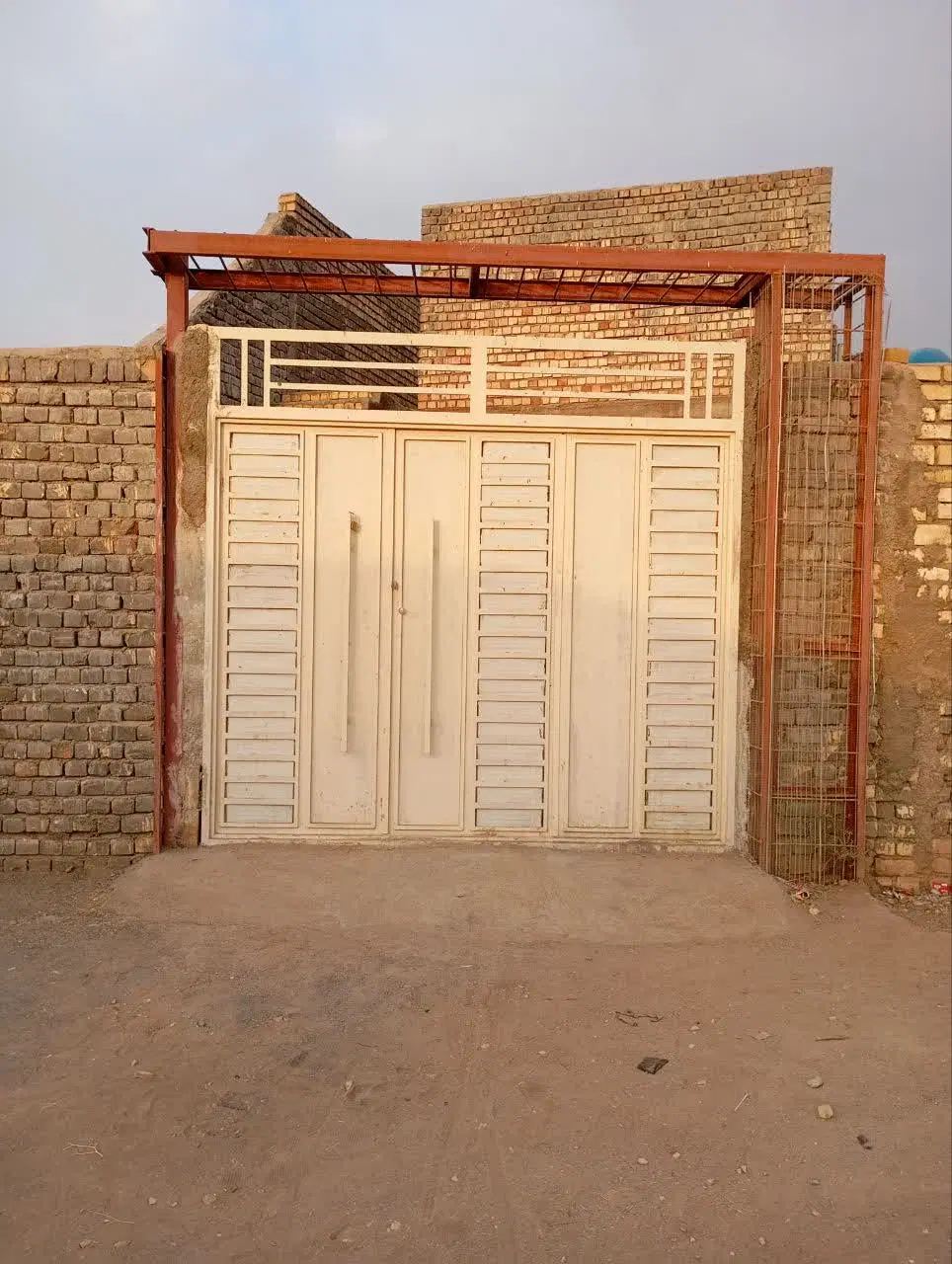 منزل سفتکاری دوطبقه