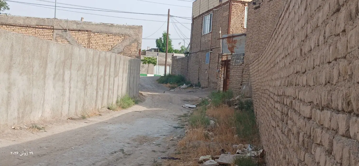 ۱۱۰متر زمین نزدیک حاشیه اصلی معاوضه با ماشین