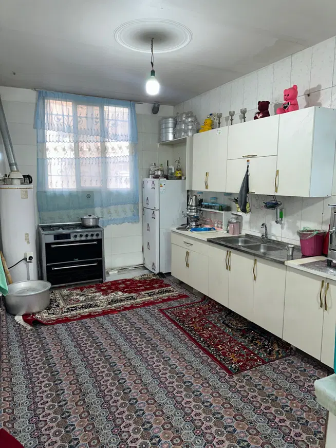 خونه ۱۲۰ متری در دو طبقه شیک