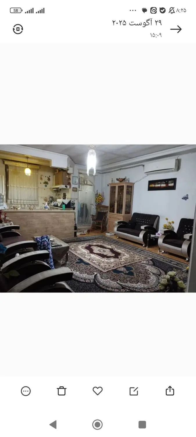 فروش آپارتمان ۶۴در یاس دو