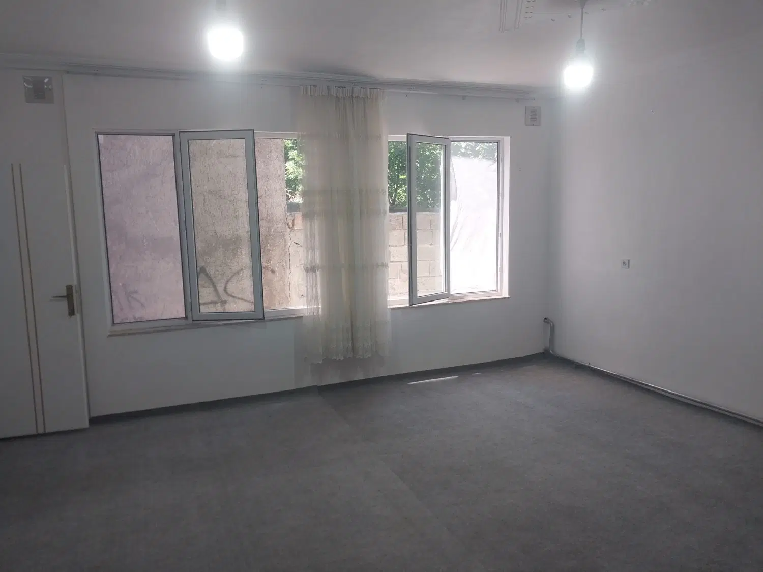 تک خوابه حیاط مشترک حیاط خلوت