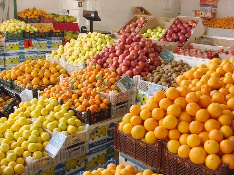 رهن برای میوه فروشی