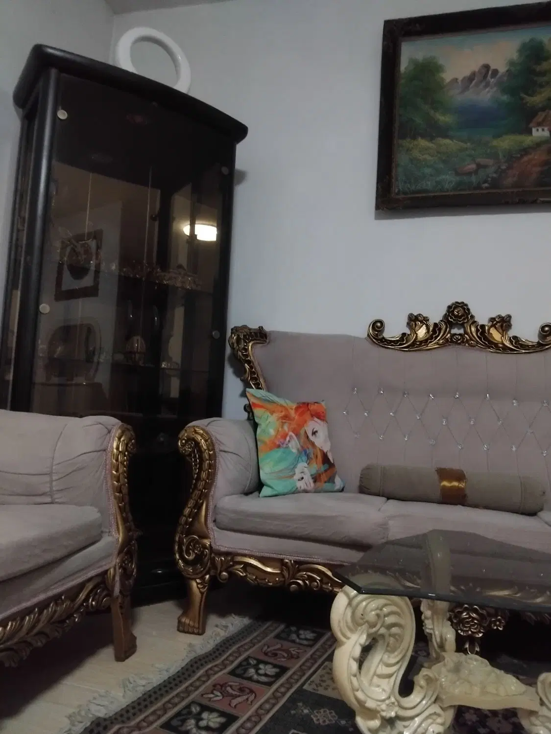 همخونه  خانم بالای ۵۰ سال موجه
