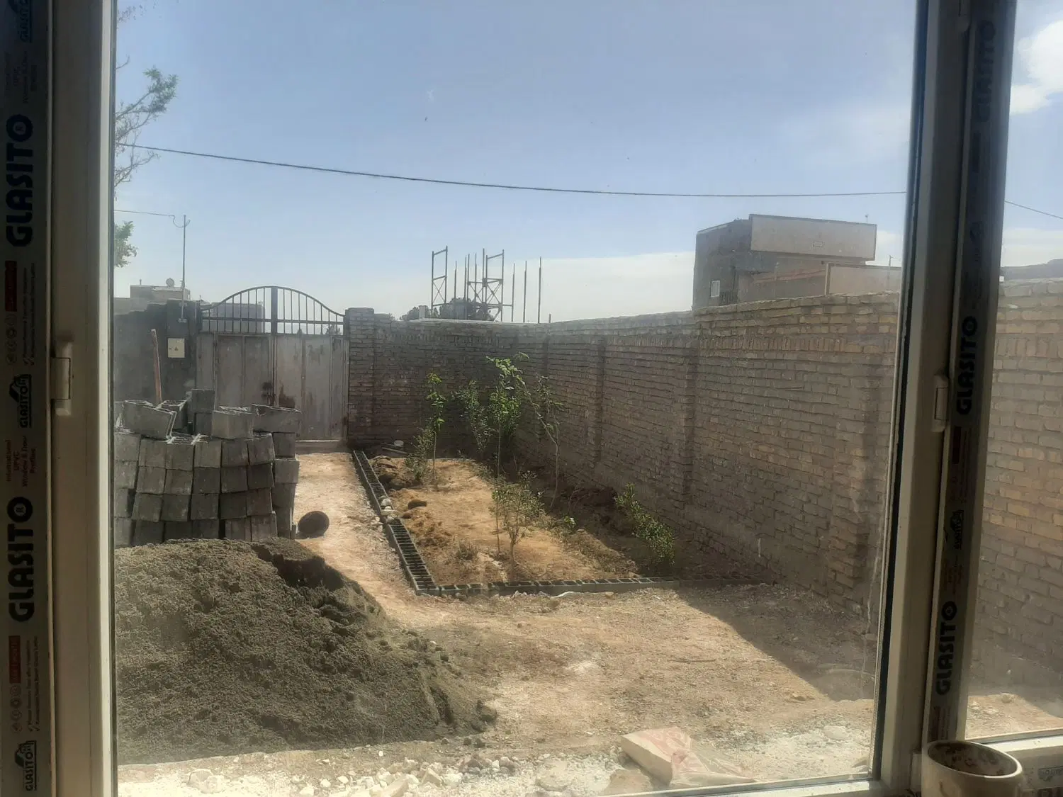 ملک ابارش دوبلکس سند ۶دانگ پروانه