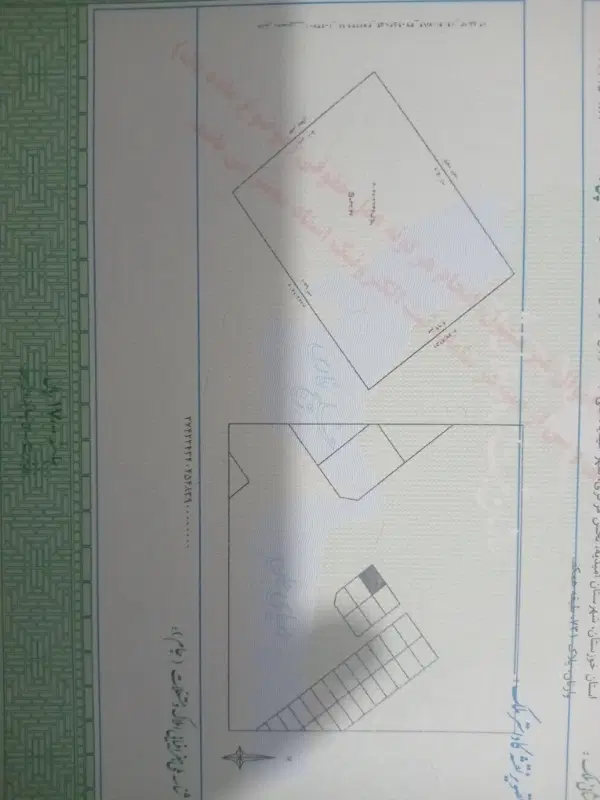 زمین تجاری شهرک وارثان
