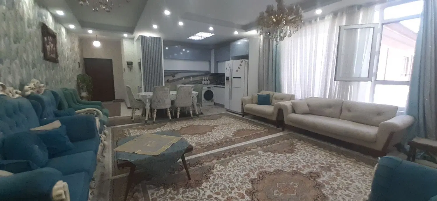 آپارتمان نوساز فول فاز صفر ۹۵ متری