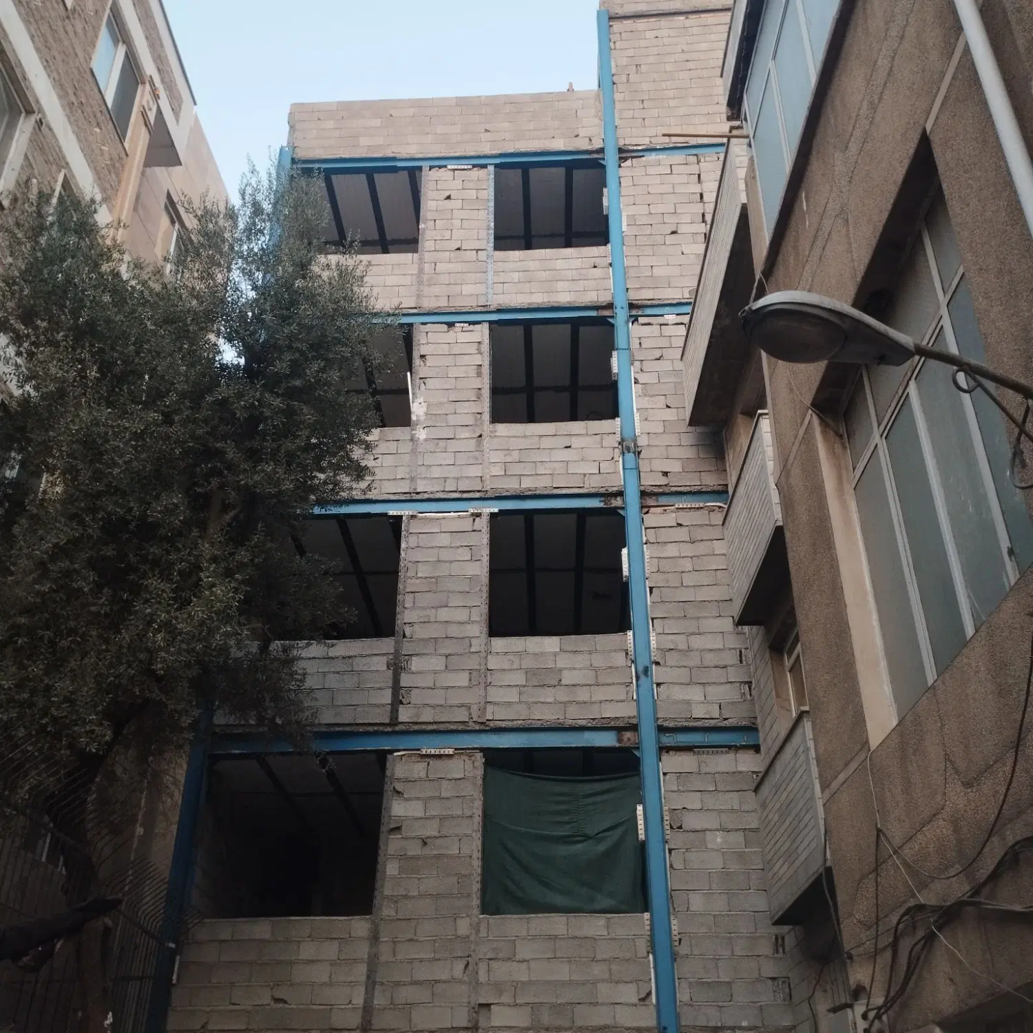 فروش آپارتمان ۳۷ متری نور گیر خوش نقشه
