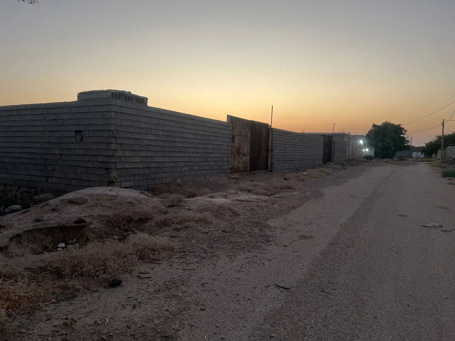 زمین مسکونی پشت خیابان تالار
