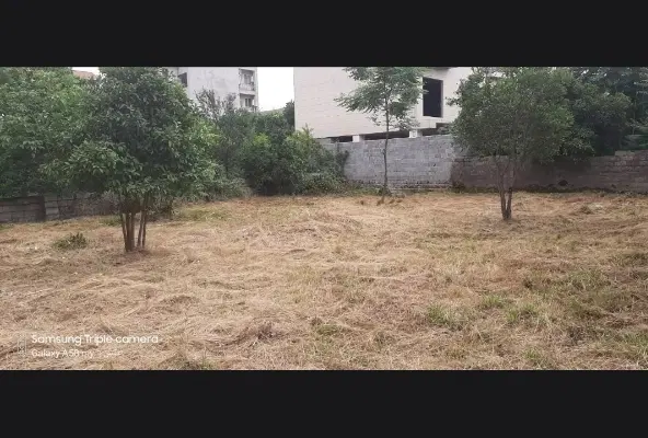 فروش زمین آپارتمانی جواز دار در رامسر