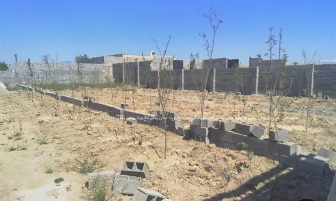 ۱۰۰۰ متر زمین مسکونی