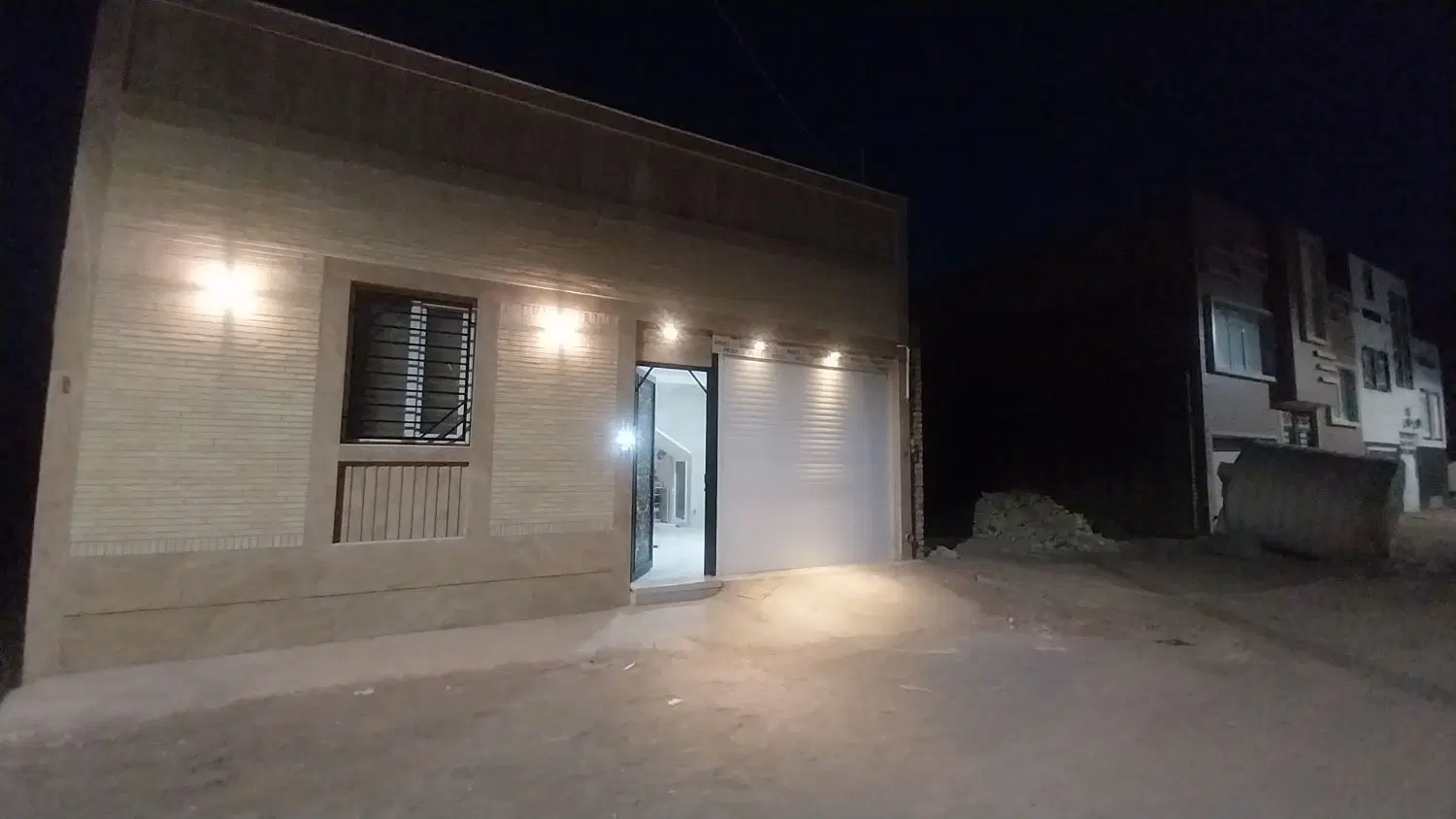منزل مسکونی همکف بدون پله