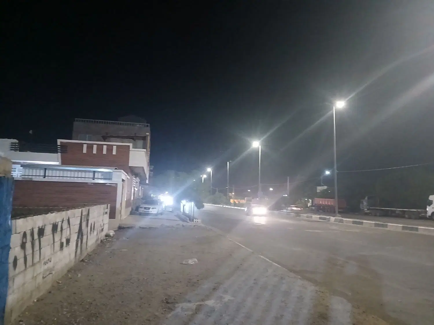 زمین خالی با پروانه تجاری موقعیت تجاری
