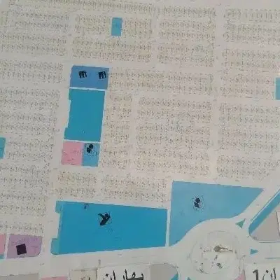 زمین مناسب ساخت فاز4گلشهر۲۱۱متر بر۹متر نبش جنوبی