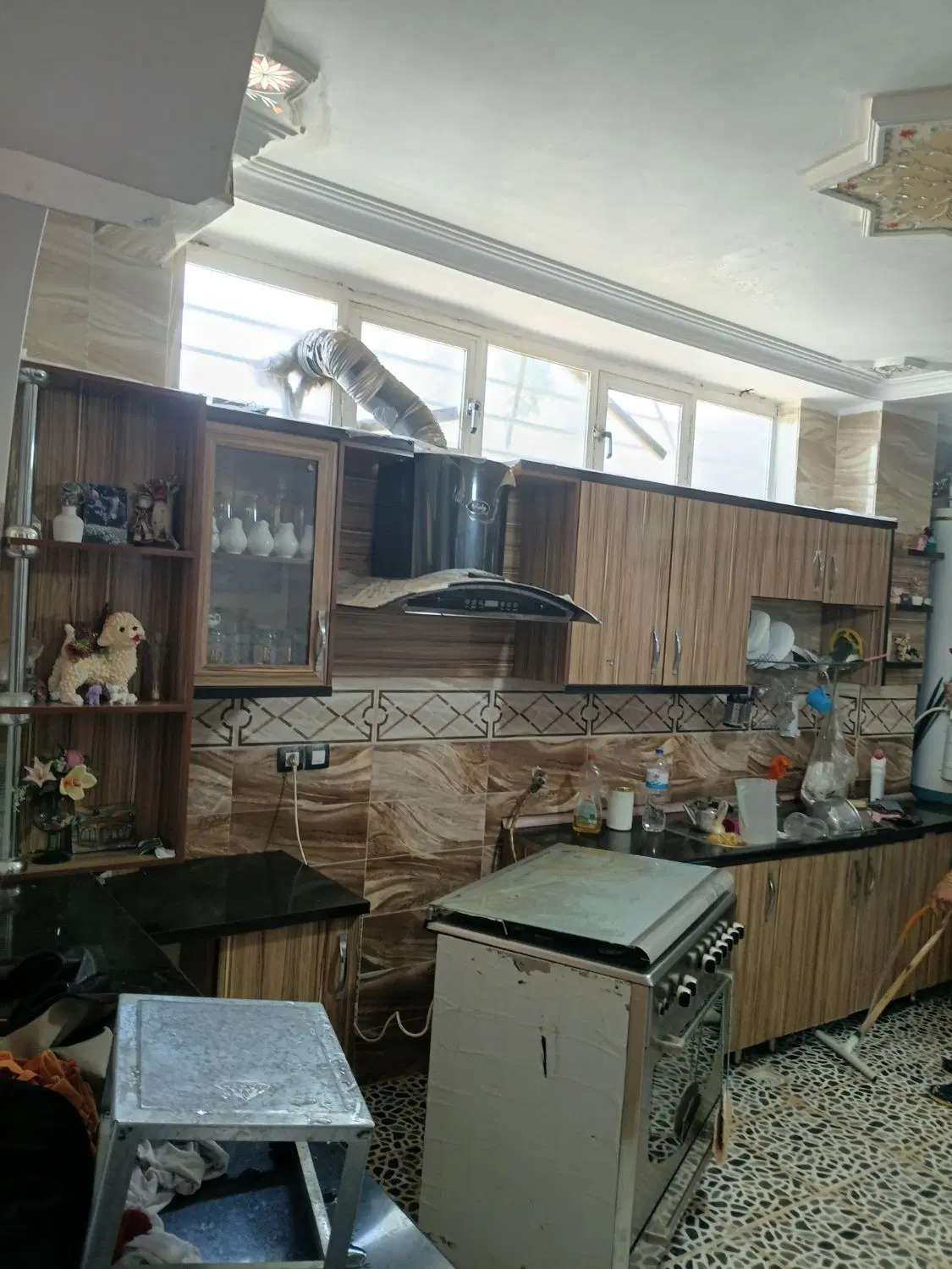 اجاره طبقه همکف.