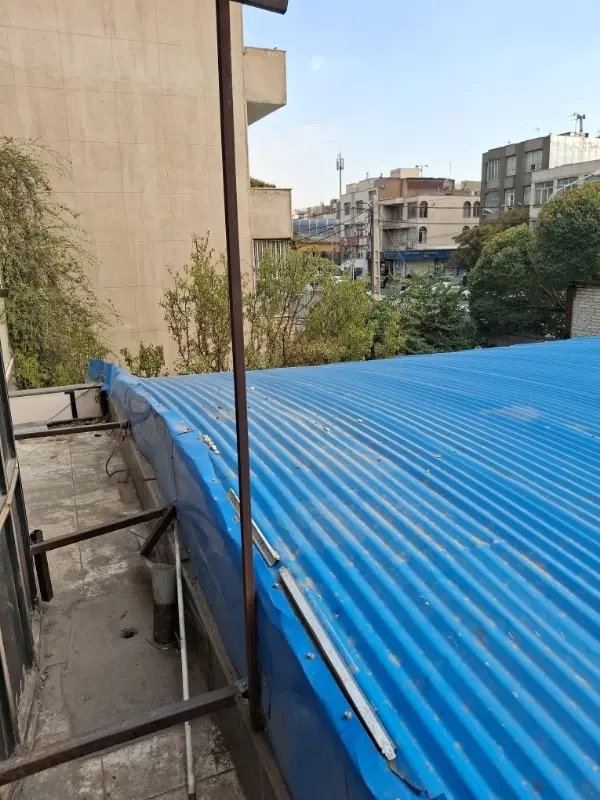 120 متر تجاری 5 دهنه بر بهبودی