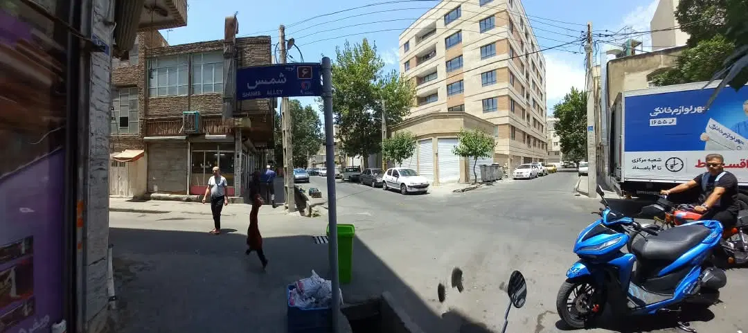 ۲۶۰ متر کلنگی . دو نبش