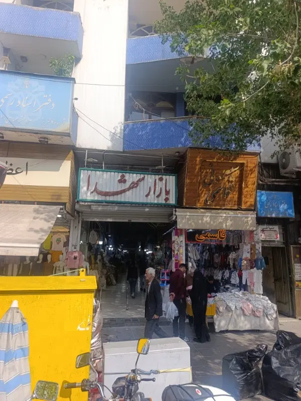 اجاره مغازه ۱۲ متری
