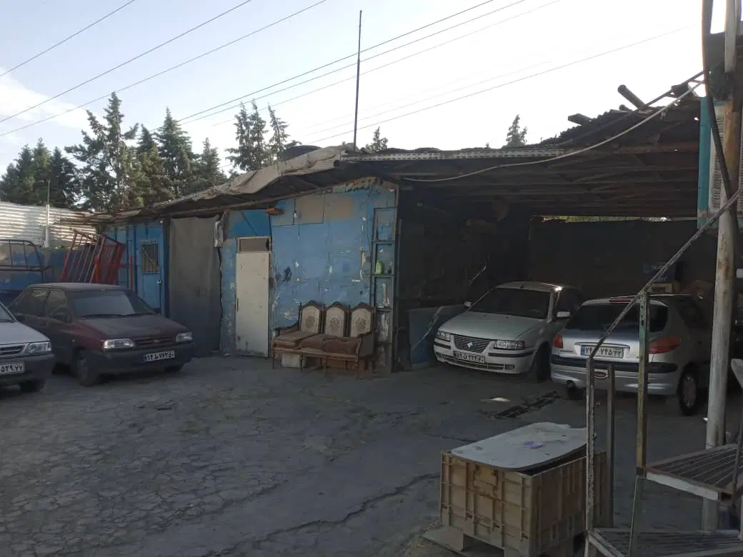 اجاره گاراژ 300متری