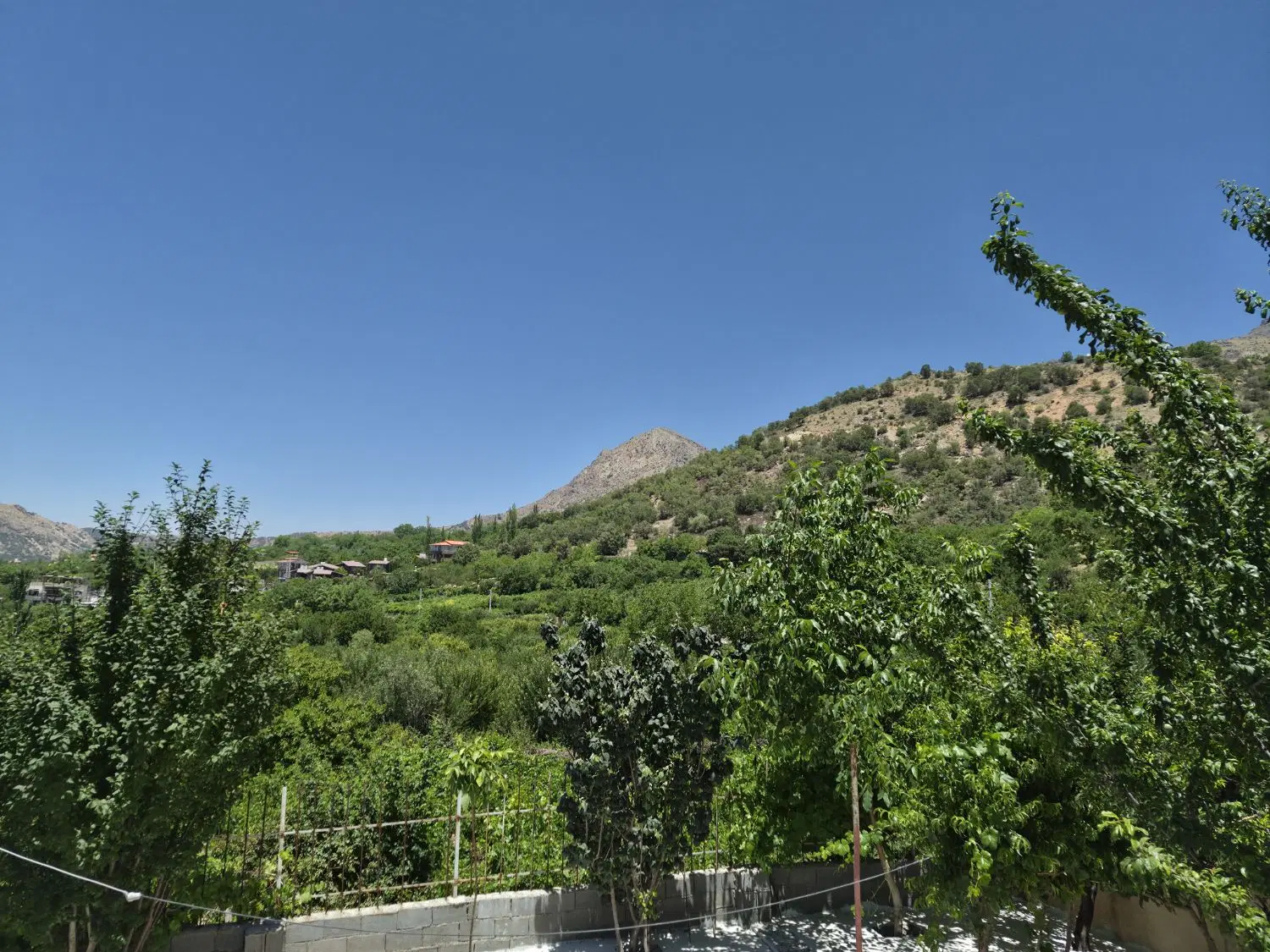 زمین فنس ۶۰ متری پروژه شهید بهشتی