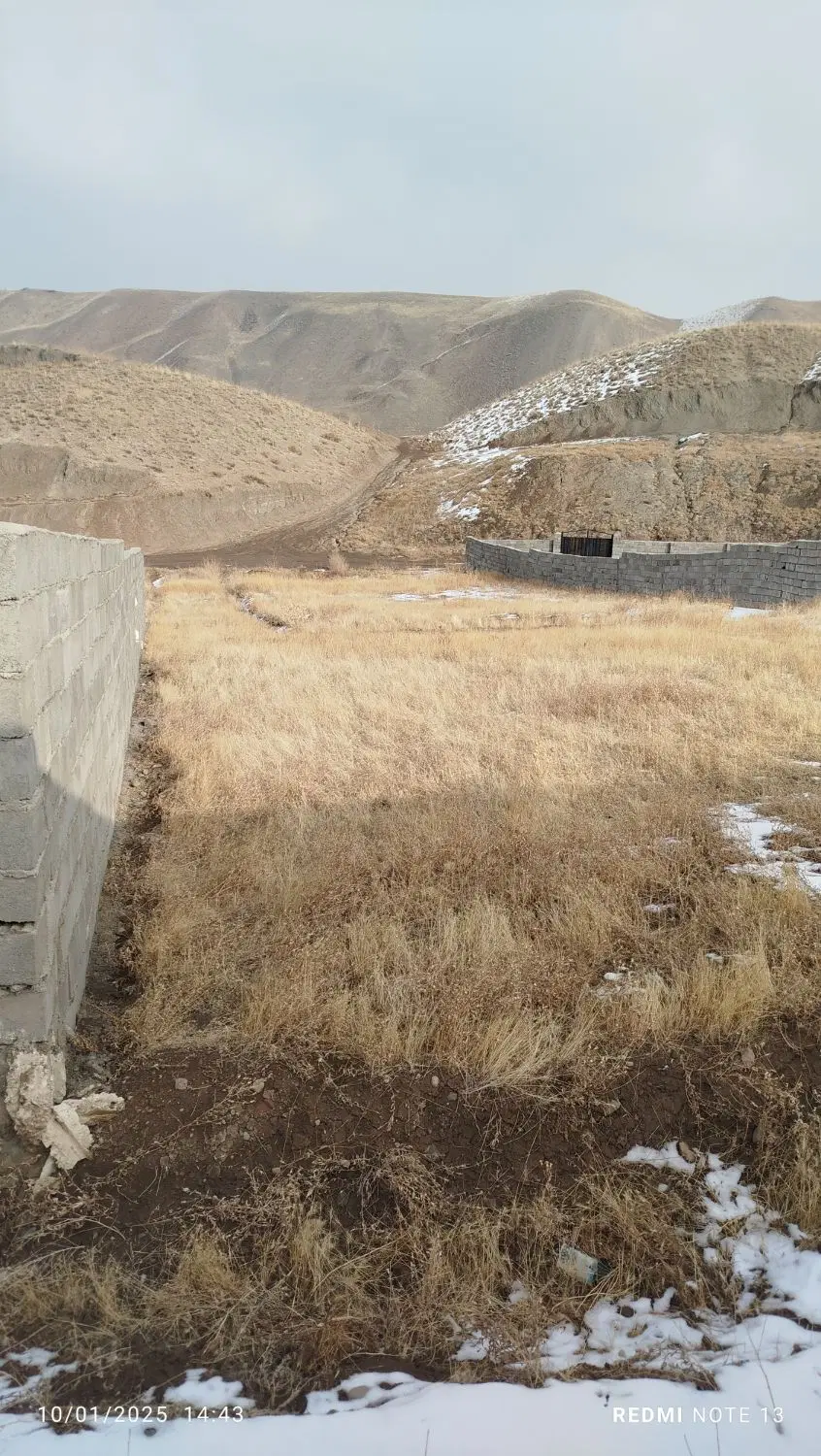 زمین ویلای
