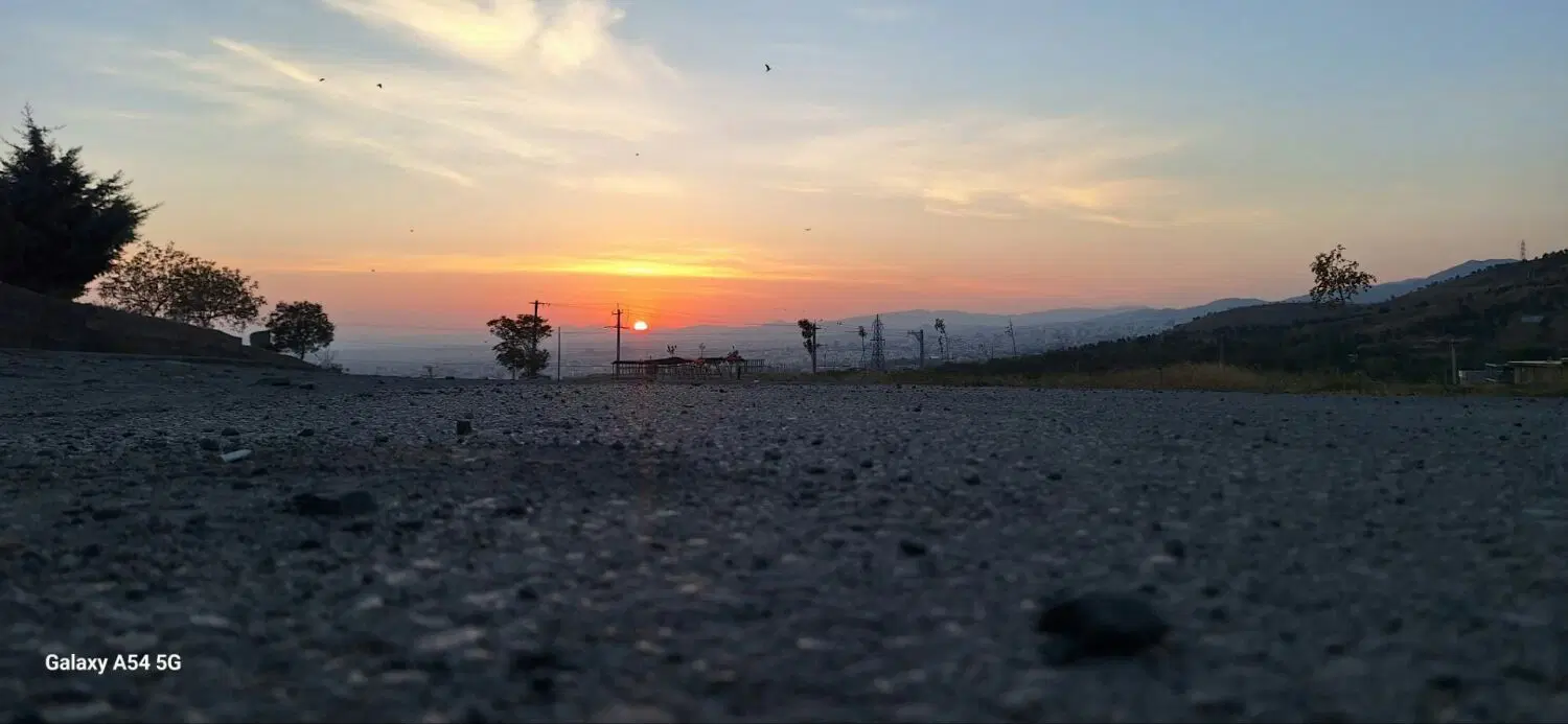 زمین مسکونی حیدره بالای شهر