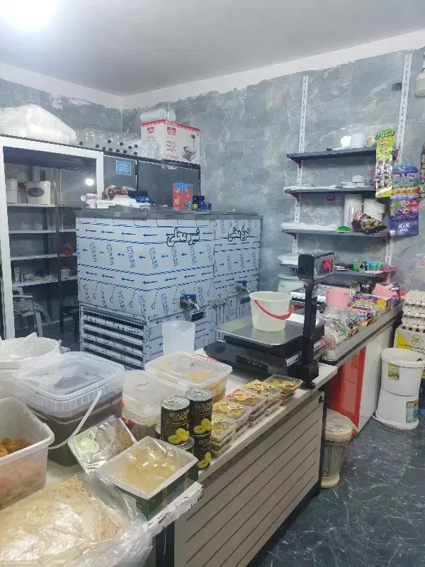 واگذاری یک باب مغازه لبنیاتی مشغول کار در هشتگرد