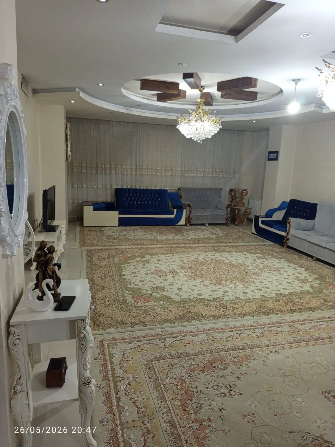 آپارتمات ۱۵۰متری سه خواب گوهردشت سند دار