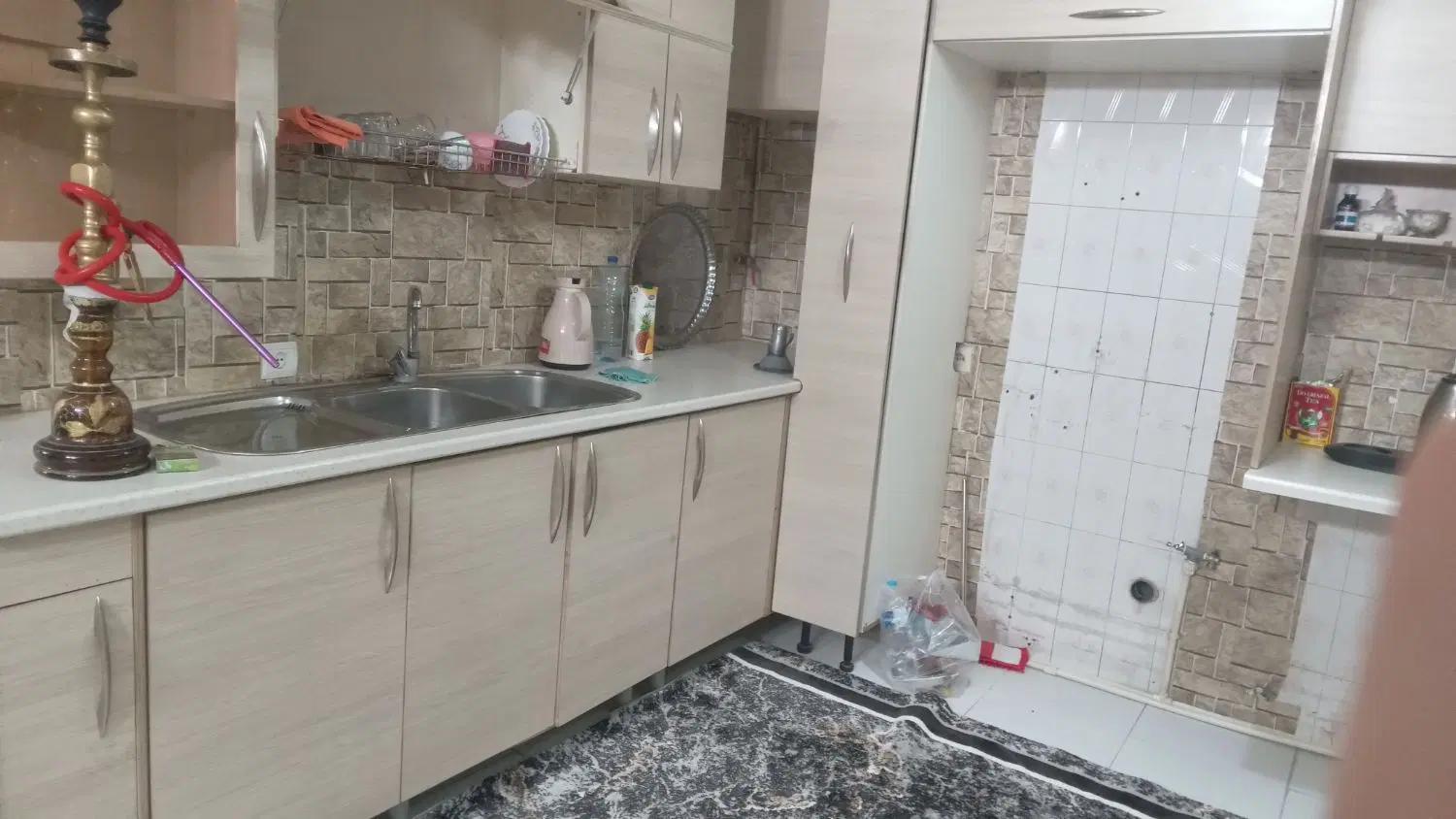 یک واحداپارتمان۶۳متری باپارکینگ دربست وانباری ط۱